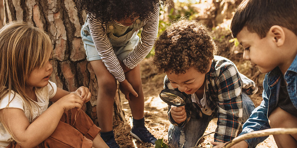 Experiencing Nature with Your Kids