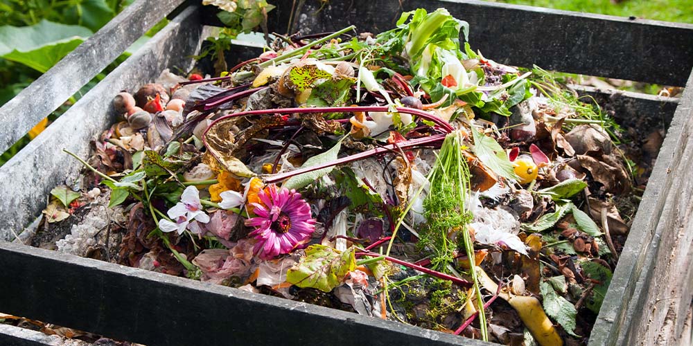 Pine Hills Nursery-Mississippi- How to Compost--outdoor compost bin