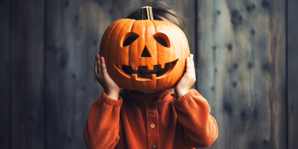 Pine Hills Nursery-Pass Christian-Mississippi-Festive Fall Fun-pumpkin mask