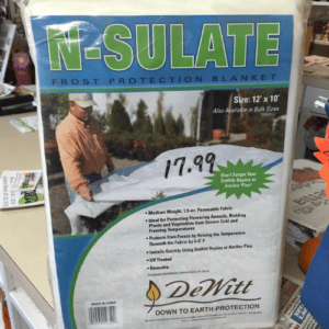 Pine Hills Nursery-Pass Christian-Mississippi-Get the Garden Ready for Winter-frost cover