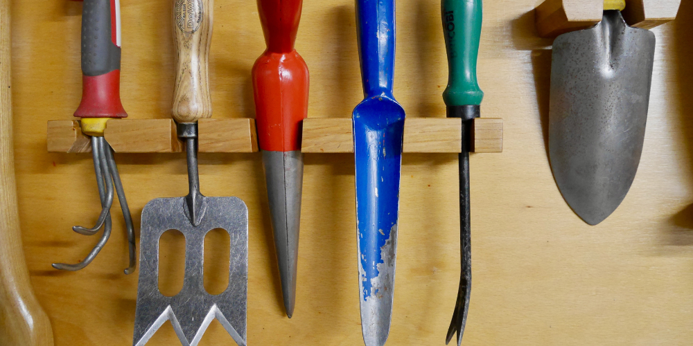 Pine Hills Nursery-Pass Christian-Mississippi-Get the Garden Ready for Winter-tool storage