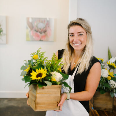 Ticket: Snip & Sip with Sunflowers 2024/08/03 -