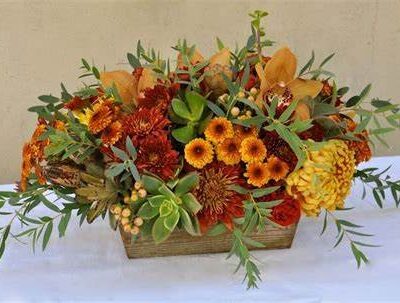 Ticket: Snip & Sip Thanksgiving Centerpiece! 2024/11/24 -