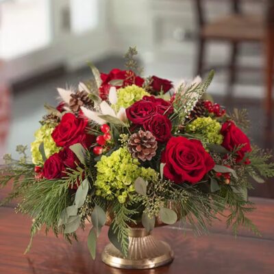 Ticket: Snip & Sip Christmas Centerpiece 2024/12/22 -
